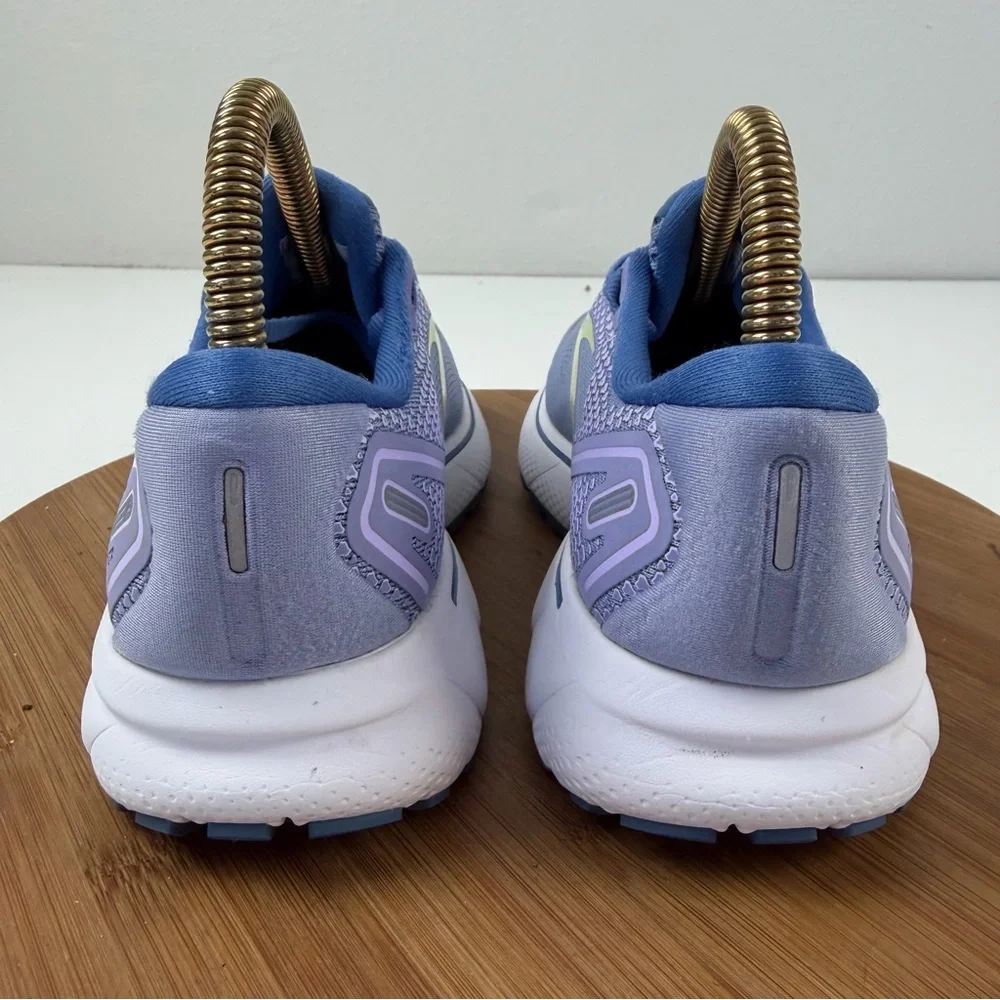 Brooks Ghost 14 Women's Purple Athletic Shoes - Picture 4 of 10